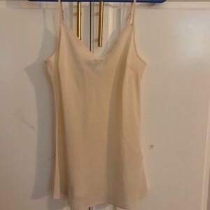 J Cew Silk top/camisole, Small, NWOT